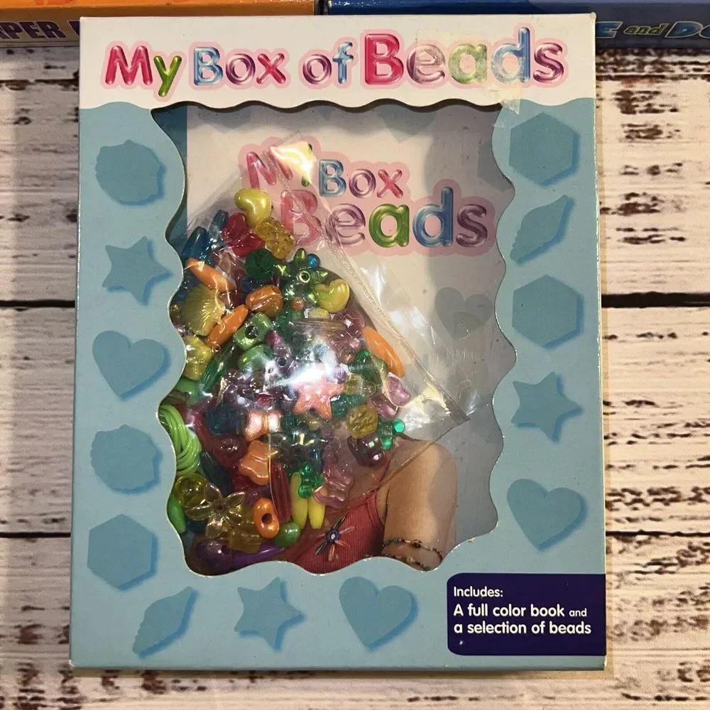 My Box of Beads, Paper Planes, Things To Make And Do‎ Books & Craft Activity
